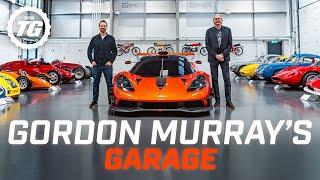 Inside Gordon Murray's incredible lightweight car collection | Top Gear