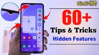 Samsung Galaxy A23 Tips And Tricks - Top 60++ Hidden Features | Hindi-हिंदी