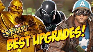 How to Build Toons in Marvel Strike Force, Best Iso-8 Blue Upgrades, Omega Red Returning When?