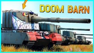 THE GREAT WALL OF DOOM BARN   FV4005 War Thunder