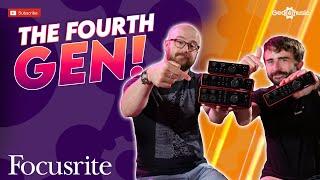 Focusrite Scarlett Gen 4 vs Gen 3: What's New?