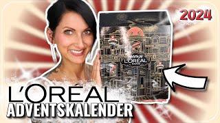  L'Oréal Adventskalender 2024 | 24 Türchen UNBOXING INHALT | Loreal  Frühlingsrolina