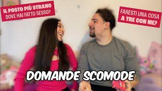 RISPONDO A DOMANDE SCOMODE CON IL MIO RAGAZZO / tina official channel