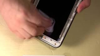 ЗАМЕНА ЗАЩИТНОГО СТЕКЛА НА SAMSUNG GALAXY TAB 2-REPLACING SAFETY GLASS FOR SAMSUNG GALAXY TAB 2