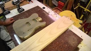 Luthier Wood Review: Swamp and Northern Ash Guitar body wood tonewood