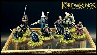 Lord of the Rings: The Fellowship | Games Workshop #shorts #models #lotr