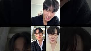 (ENG)【WEi】Kim Junseo Instagram live WEi 4th anniversary  2024.10.05 （with Daehyeon，Donghan）