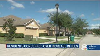 Seniors frustrated after an "astronomical" increase in HOA fees