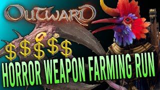 Outward: Silver Farming in 2021 - Horror Weapon Farming Run