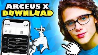 Arceus X Mod Menu For Roblox  Arceus X Download Tutorial (iOS/Android)