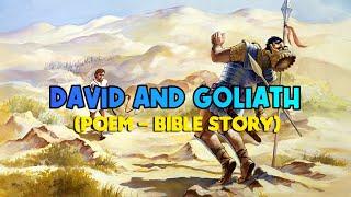 David and Goliath | Poem | Bible Story | kids