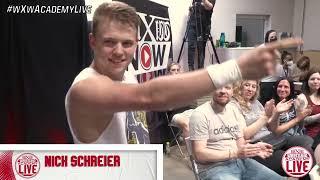 Vesuvio vs. Nick Schreier - wXw Wrestling Academy 02.07.2022 - Part 1/4