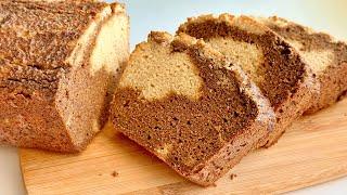 Coffee cake without sugar, without wheat! So soft it melts in your mouth