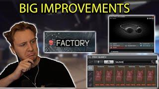Reserve Optimisation, Search Bar, Glasses Mechanick and more