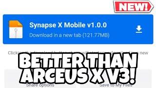 Synapse X Mobile Released ! CAN RUN BLOX FRUITS SCRIPT - Better than Arceus x v3