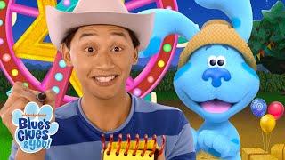 Farmer Josh Finds Clues at the Fair w/ Blue!  | Blue's Clues & You!