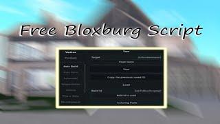 BEST Bloxburg Auto Farm Script GUI