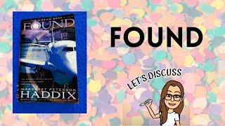 FOUND: Let’s Discuss! | Summer Reading with Ms. Chaumont