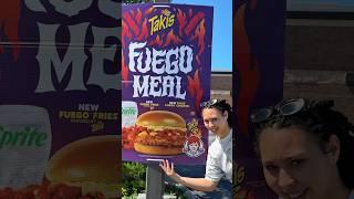 Wendys NEW Takis Fuego Meal!