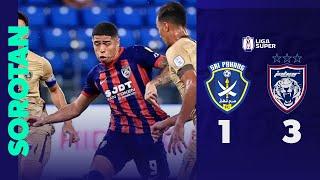 Sri Pahang FC 1-3 Johor Darul Ta'zim | Sorotan Perlawanan Liga Super 2024/25