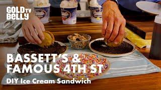 Bassetts Ice Cream & Famous 4th St. Cookie Co. Partner Up for DIY Ice Cream Sandwiches