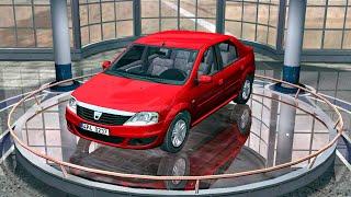 Mafia 1 Renault Logan - Crash Test [1080p 60fps]