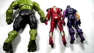 Tutorial: How To Remove Factory Numbers From Marvel Legends Legs