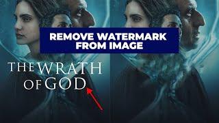 how to remove watermark in photoshop