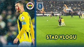 BA DZEKO'YA KAFA ATTI SAHA İÇİ KARIŞTI | Fenerbahçe 3 - 1 Başakşehir FK | Stadyum Vlogu