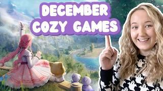 NEW Cozy Games in December 2024 - PC & Nintendo Switch