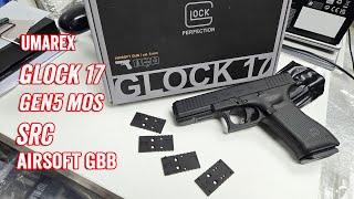 UMAREX SRC Glock 17 Gen5 MOS Airsoft GBB