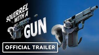 Squirrel with a Gun - Official Launch Trailer | gamescom 2024