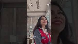 Ngintip Stasya Bwarlele live sambil kerja di Amerika