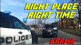 BEST OF CONVENIENT COP | Drivers Busted by Police, Instant Karma, Karma Cop, Justice Clip, Road Rage