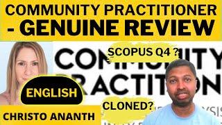 Christo Ananth - Community Practitioner - ISSN: 1462-2815 - Scopus Q4 - Genuine Review - English