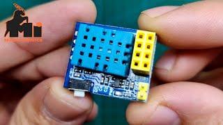 ESPDHT11-K45 | Wi-Fi Esp8266 DHT11 Temperature Humidity module