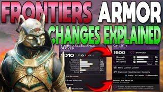 This Is How Armor Will Change in Frontiers! NEW Armor Sets, Armor Archetypes & More! | Destiny 2