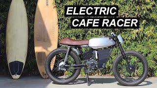 Electric Cafe Racer - Vintage Motorcycle Build