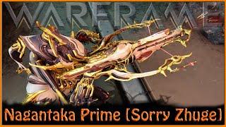 Warframe - Nagantaka Prime [Sorry Zhuge]