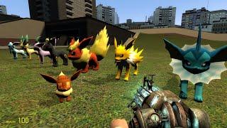 Pokemon Eevee SNPC's (Garry's Mod)