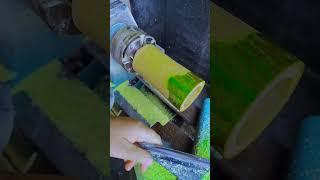 Making Bamboo glass part 88 #bamboo #bamboocraft