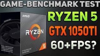 Ryzen 5 2600x with GTX 1050 Ti | 12 Games Tested in 2019