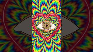 Illusion Makes YOUR Room GROW!   #shorts #opticalillusions #trippyvideos