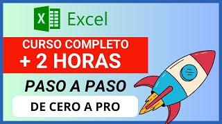  Curso De  EXCEL Completo De Principiante a Avanzado