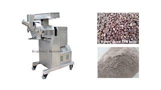 Freeze-dried Red Beans Grinding Machine Hammer Mill info@brightsail-asia.com