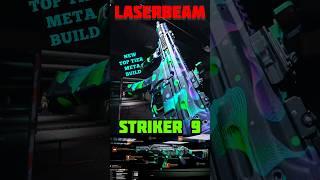 The NEW *STRIKER 9* Best Class Setup is LASERBEAM  | META | MW3 | COD WARZONE #shorts #viral