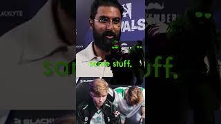 Launders on Simple: "He Will Be Peak Again" #cs2 #esports #csgo #s1mple #navi #fazeclan