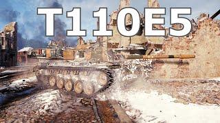 World of Tanks T110E5 - 6 Kills 10,9K Damage