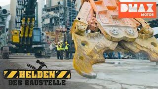 Die spektakulärsten Maschinen! | Compilation | Helden der Baustelle | DMAX Motor