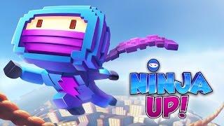 Ninja Up! - iPhone & iPad - HD Gameplay Trailer